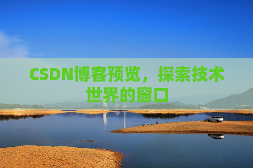 CSDN博客预览，探索技术世界的窗口